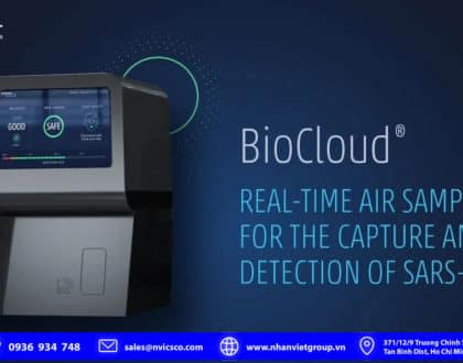 BioCloud Thiết bị giám sát liên tục không khí trong phòng Phát hiện Covid-19