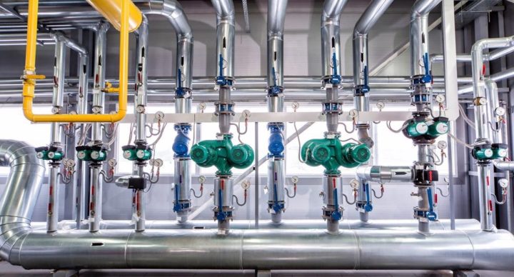Gas analyzer process