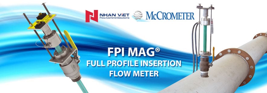 Thiết bị đo lưu lượng nước siêu âm FPI Mag McCrometer