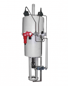 Kent Introl Series C spring-return piston actuator
