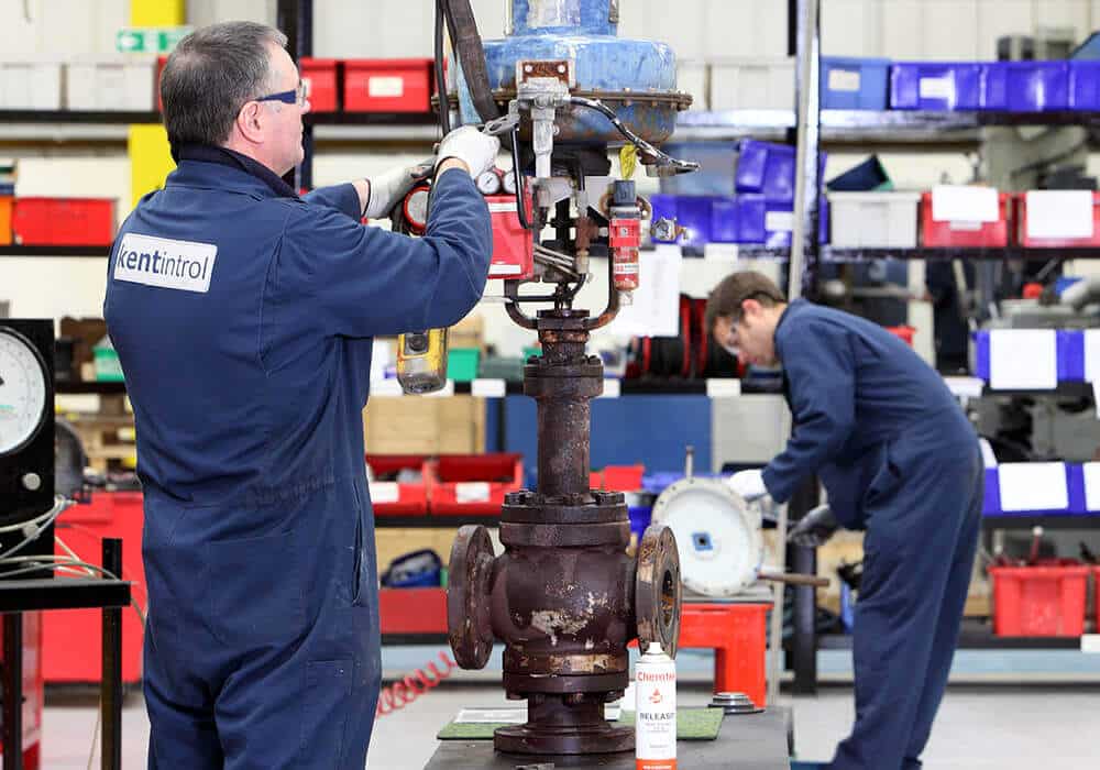 Kent Introl valve overhaul and repairs