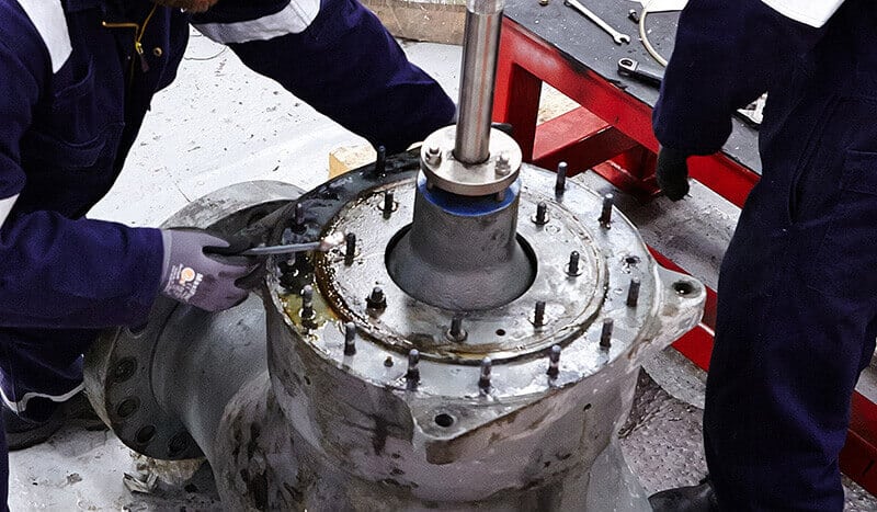 Kent Introl valve servicing and maintenance