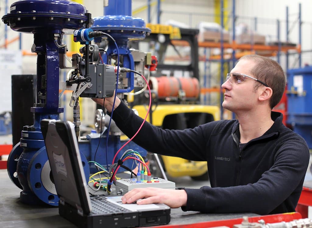 Kent Introl valve diagnostics