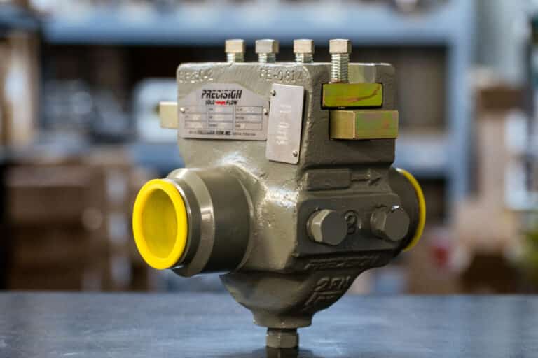 Precision Flow orifice fittings